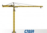 Sichuan Construction Machinary C7059 Tower Crane