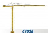 Sichuan Construction Machinary C7036 Tower Crane