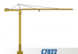 Sichuan Construction Machinary C7022 Tower Crane