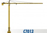 Sichuan Construction Machinary C7013 Tower Crane