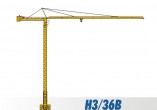 Sichuan Construction Machinary H3/36B Tower Crane