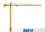 Sichuan Construction Machinary Q6010 Tower Crane