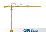 Sichuan Construction Machinary C5013(1.6m) Tower Crane