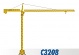 Sichuan Construction Machinary C3208 Tower Crane