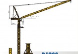 Sichuan Construction Machinary D1200 Tower Crane