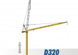 Sichuan Construction Machinary D320 Tower Crane