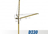 Sichuan Construction Machinary D230 Tower Crane