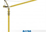 Sichuan Construction Machinary D120(A) Tower Crane