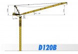 Sichuan Construction Machinary D120(B) Tower Crane