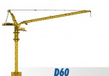 Sichuan Construction Machinary D60 Tower Crane