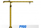 Sichuan Construction Machinary P900 Tower Crane