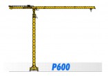 Sichuan Construction Machinary P600 Tower Crane