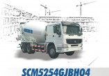 Sichuan Construction Machinary SCM5254GJBHO4 Concrete Truck Mixer