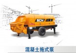 Sichuan Construction Machinary Concrete pump Concrete Truck Mixer