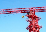 DAHAN QTP500 Mechanisms 20t Flat-Top Tower Crane