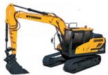HYUNDAI HX140L Medium Excavators