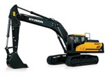 HYUNDAI HX330SL Large Excavators