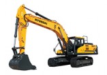 HYUNDAI HX330L Large Excavators