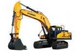 HYUNDAI HX380L Large Excavators