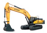 HYUNDAI HX480L Large Excavators