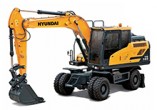 HYUNDAI HW140 Wheel Excavators