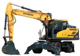 HYUNDAI HW160 Wheel Excavators