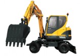 HYUNDAI R55W-9 Wheel Excavators