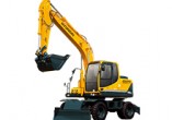 HYUNDAI R140W-9 Wheel Excavators
