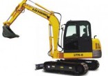 LUTONG Mini Hydraulic Excavators ( Model: LT70-6 ) excavator