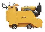 YIXUN Hand Push Self-propelled Heavy Hydraulic Road 360C Small Manual Horizontal Type Milling Machinee
