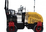 YIXUN Full Hydraulic Double Steel Mini Dollr Bar Road Roller Sale For Hand-held Double Drum Compact Diesel
