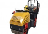 YIXUN Small Road Roller Walk-behind Asphalt Pavement Compactor Mini Compactor Road Roller Sem