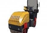 YIXUN Two-wheel Vibratory Asphalt Compact Roller 1 Ton Full Single Small Rider Vibrator Double Drum Road Roller