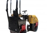 YIXUN China Walk-behind Single Drum Roller Machine Mini Compactor Double Drum Road Roller