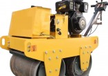 YIXUN China high quality small double drum road roller compactor machine 650KG