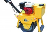 YIXUN High quality Walk-behind 60Q Double Drum Mini Double Drum Very Small Vibrator Road Roller Machine