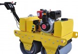 YIXUN Small Road Roller 1 Ton Driving Roller Hand Push Small Compactor Single Drum Roller Mini Road