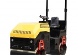 YIXUN Car type road roller compactor 1 ton small double steel wheel road roller
