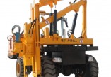 YIXUN Pile Driver Hydraulic Screw Pile Driver Loader type ground hole drilling machine