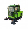 YIXUN Ce industrial sweeping tool cleaner fully enclosed single fan five brush head electric riding road sweeper