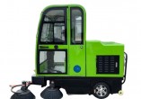 YIXUN CE industrial sweeping machine new fully enclosed five-brush street cleaning sweeper