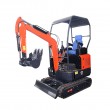 YIXUN New China Electric 1.8ton Mini Tractor Digger Construction Equipment Trench Digger Price Mini Excavator