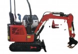 YIXUN Factory Price High Quality Well Hydraulic Mini Digger 1.5 Ton Crawler Track Rubber Small Diggers Cheap Price With Roof