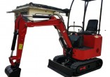 YIXUN New type 1.0 ton mini crawler excavator