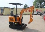 YIXUN Chinese Crawler Hydraulic Crawler Cheap 1 Ton Mini Excavator Prices For Earthmoving Machinery
