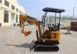 YIXUN Small Digger Machine Rubber Tracks Mini Excavator For Construction Equipment