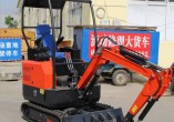 YIXUN Small Crawler 0.8 Ton Construction Electric Post Crawler Digger Mini Excavator For Sale