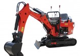 YIXUN Mini crawler excavator 0.8 ton 1 ton small digger machine Can bring accessories
