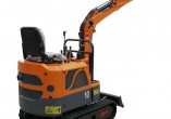 YIXUN High Quality1 Ton Small Digger Mini Hydraulic Excavator