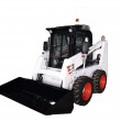 YIXUN Mini loader skid steer white skid steer loading motorized arm small loader skid steer front loader